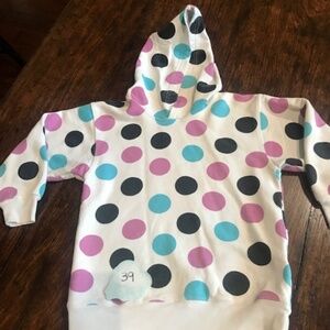 #39 - Kelly's Kids Hoodie - Size 5/6